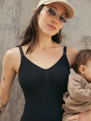 Sublime® Bamboo Maternity & Nursing Bodysuit