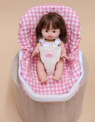 Doll Capsule - Pink Gigham - Tiny Harlow