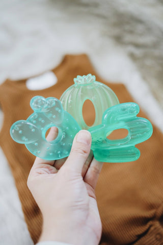 Cutie Coolers Water Filled Teethers (3-pack)