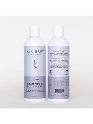 Shampoo + Body Wash - Lavender