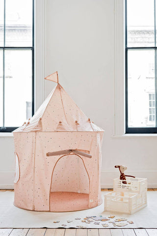 Recycled Fabric Play Tent Castle- Prints