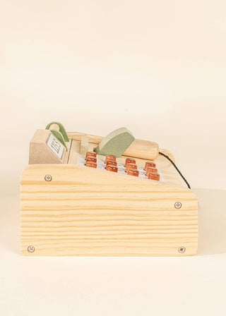 Wooden Cash Register