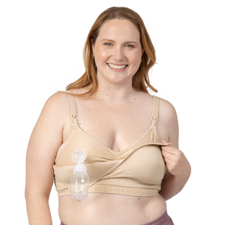 Sublime Contour  Hands-Free Pumping & Nursing Bra