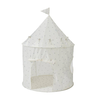 Recycled Fabric Play Tent Castle- Prints