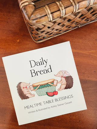 Daily Bread - Mealtime Blessings Book