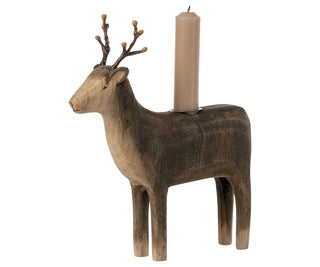 Reindeer Candle Holder- Large