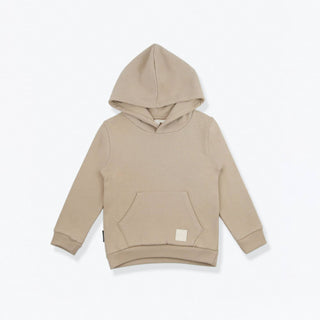 Brushed Terry Hoodie - Wheat