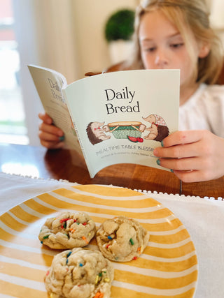 Daily Bread - Mealtime Blessings Book