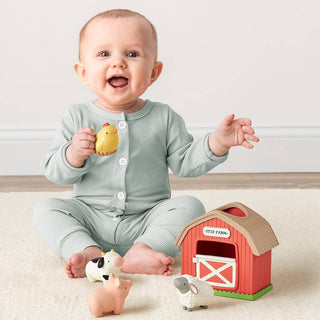 Itzy Play Barn™ - Spill and Fill Activity Toy