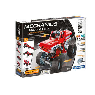 MECHANICS LAB- MONSTER TRUCK
