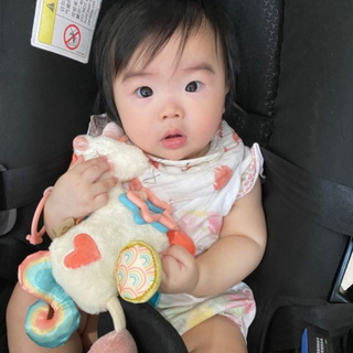 Itzy Friends Link & Love™ Activity Plush With Teether Toy