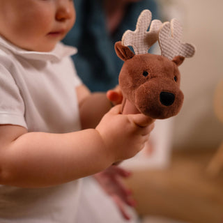 Little Big Friends | Squeaker Rattle - Bruce the Moose