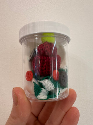 Snowman in a Jar Claydoh