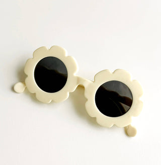 Flower Flexible Frame Sunglasses