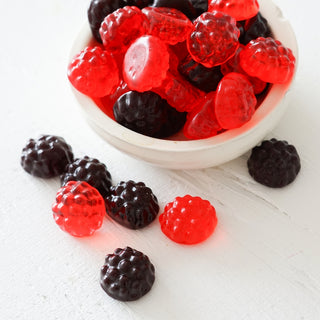 Raspberries- Gummy Candies