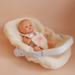 Doll Capsule  Sherpa - Tiny Harlow