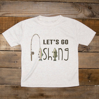 "Let's go fishing" T-Shirt