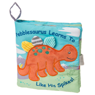 Pebblesaurus Dino Soft Book - 6"