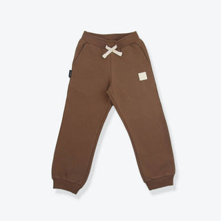 Brushed Terry Sweatpants - Mocha