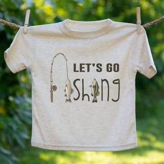 "Let's go fishing" T-Shirt