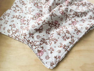 Midi Luxe Blanket - Vintage Floral