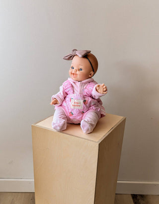 Doll Carrier - Strawberry picnic - Tiny Harlow