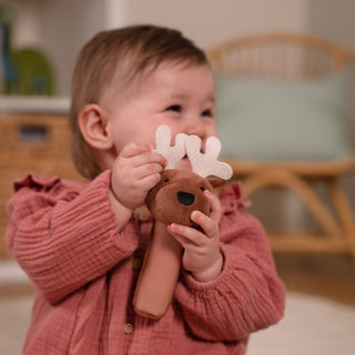 Little Big Friends | Squeaker Rattle - Bruce the Moose