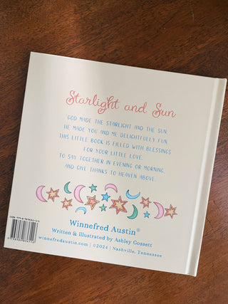 Starlight and Sun - Evening and Morning Blessings Book