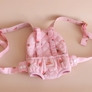 Doll Carrier - Strawberry picnic - Tiny Harlow