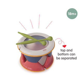 Tolo Bio | Classic Drum | Interactive Toy for Toddlers