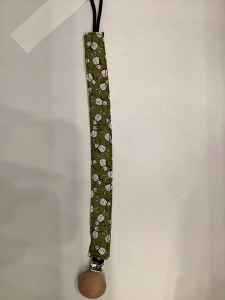 Winter Pacifier Clips