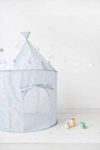 Recycled Fabric Play Tent Castle- Prints