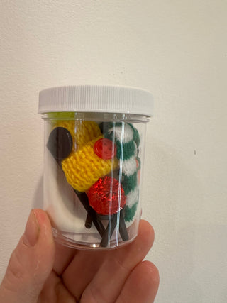 Snowman in a Jar Claydoh