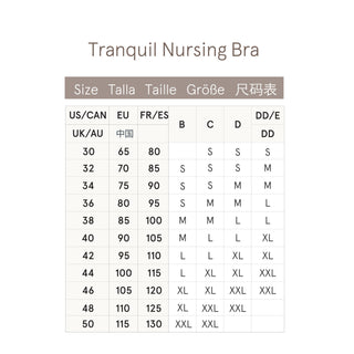 Tranquil Maternity & Nursing Low Impact Sports Bra