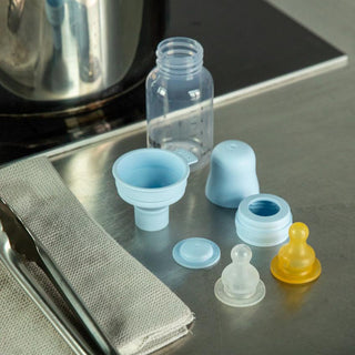 BIBS Baby Bottle Nipple Round Latex 2 pack