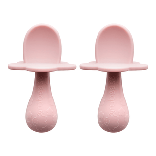 Double Silicone Spoons-Blush