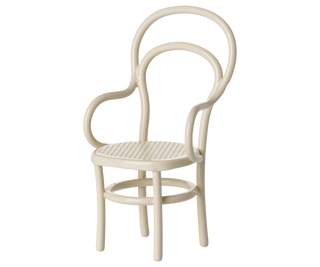 Vintage chair, Mouse - Off white