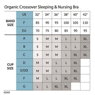 Crossover Sleeping Nursing Bra