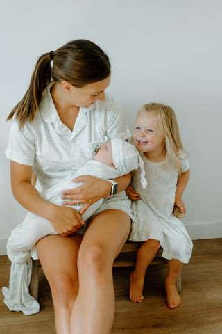 Knot Hat - Valley Blooms