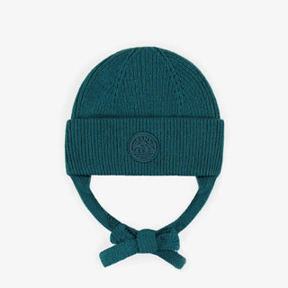 Turquoise Knit Toque, Baby