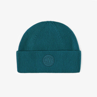 Turquoise knitted Beanie, Child