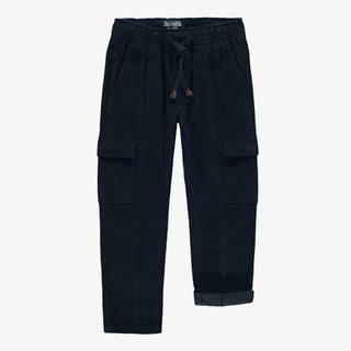 French Terry Pants - Navy