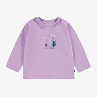 Purple LS with Cactus