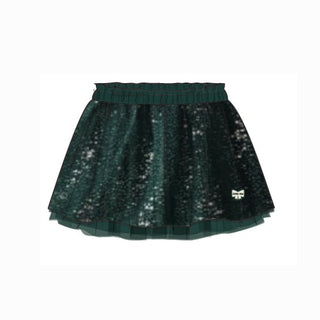 Green Skirt in Sequin