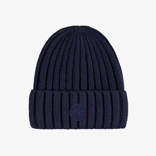 Navy Blue Knit Beanie (Child)