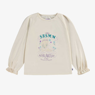 Cream LS with Cowboy Boot (Child)