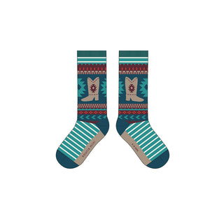 Turquoise Socks