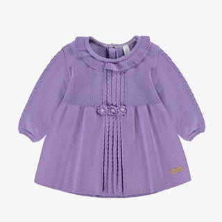 Purple Knit Dress