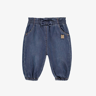 Paperbag waist jeans