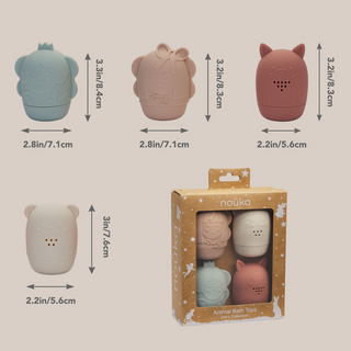 Animal Bath Toys Fairy Collection - Fairy Sparkles